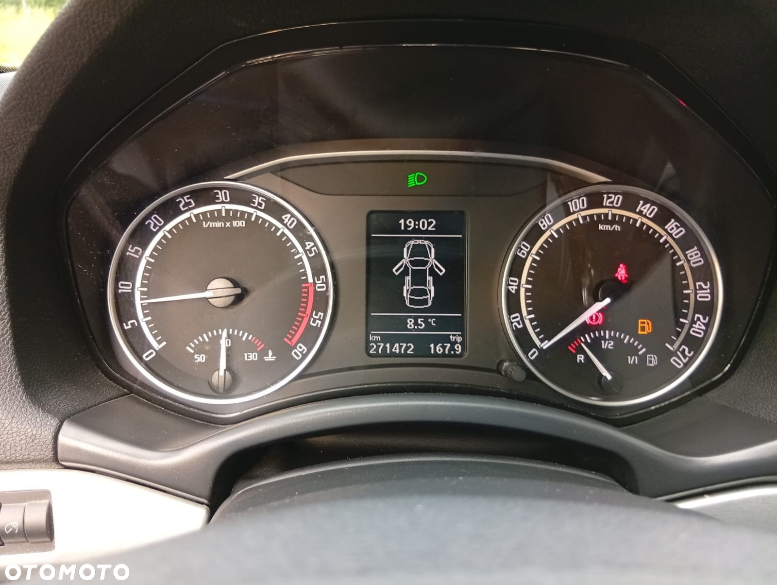 Skoda Octavia Combi 2.0 TDI DPF RS - 11