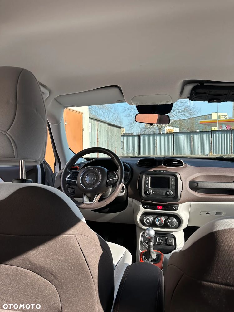 Jeep Renegade 1.4 MultiAir Limited FWD S&S - 19