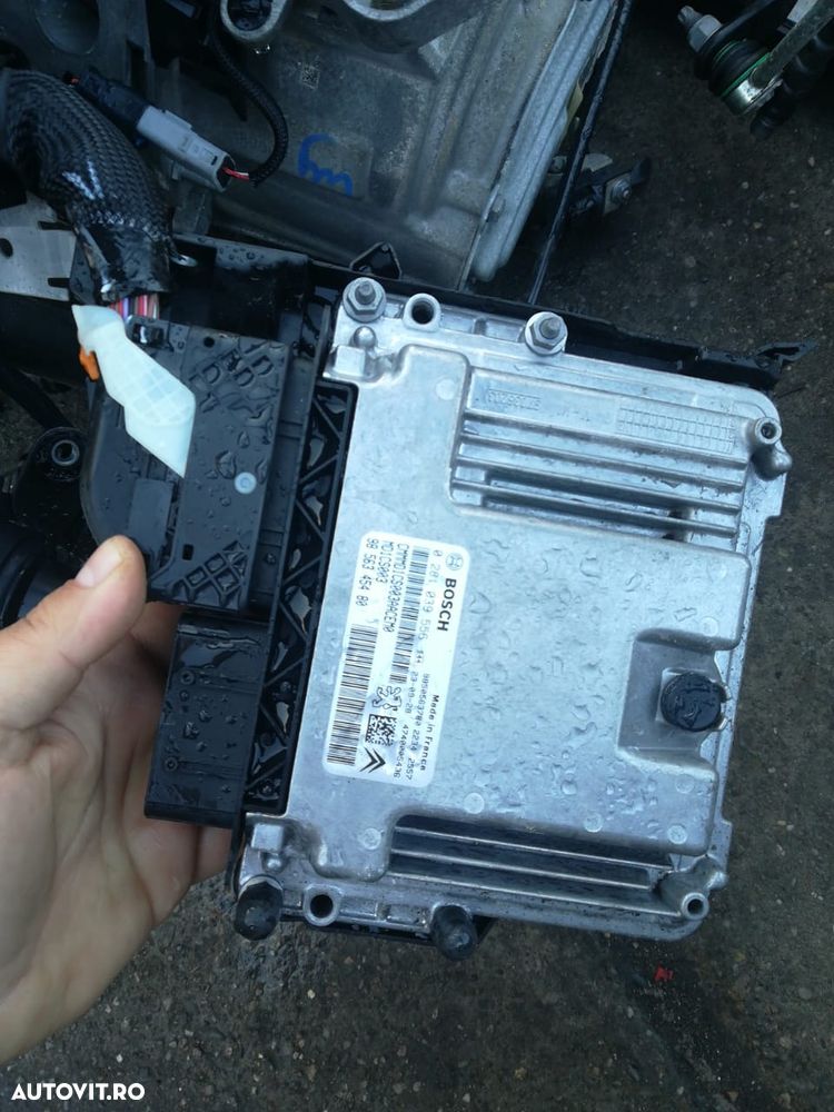 Calculator motor ECU Citroen DS7 1.5 Motorina 2023, 9850563780 - 1