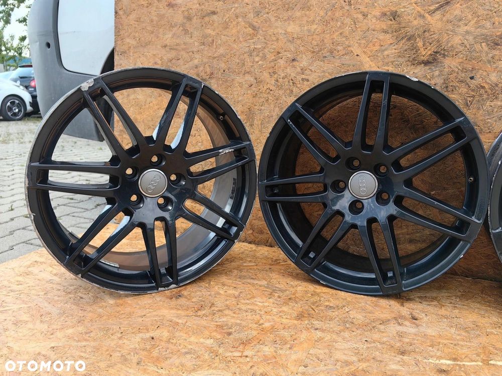 Alufelgi Felgi 19" 8.5j 5x112 ET 48 LE MANS oryginalne 4F0601025BA S-LINE - 3