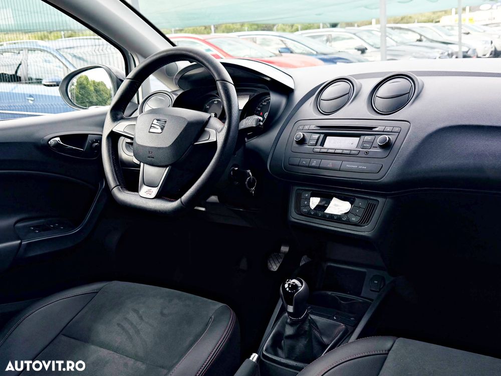 Seat Ibiza 1.6 TDI CR FR - 6