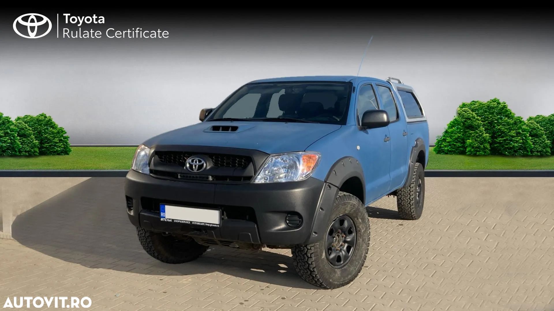 Toyota Hilux 4x4 Double Cab - 1