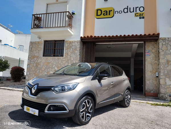 Renault Captur 1.5 dCi Exclusive EDC