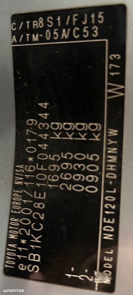 Toyota Corolla 1.4 D H/B Xellence - 11