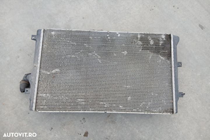 Radiator apa racire motor 3C0121253AR 1K0121207BC Electroventilator - 1