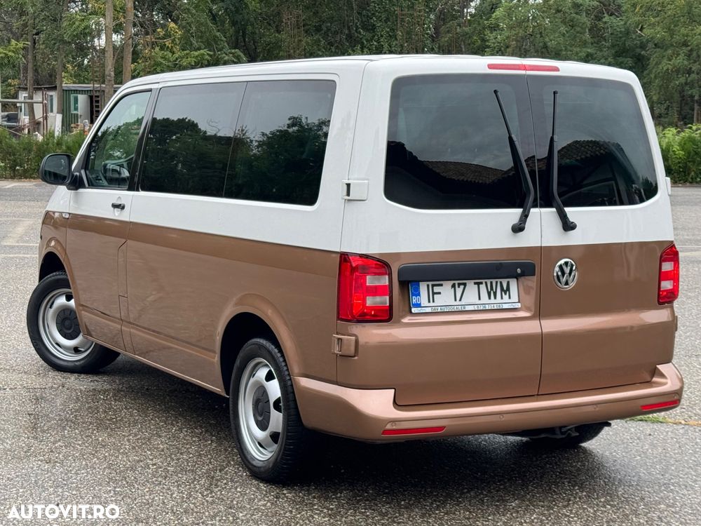 Volkswagen Transporter Multivan DSG Kurz 4MOTION Business - 11