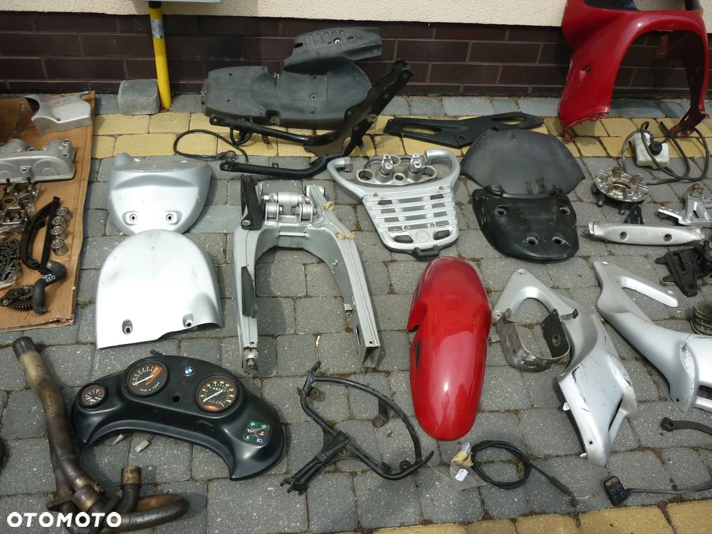 Stelaż licznika lampy BMW F650 rok 1996 - 8