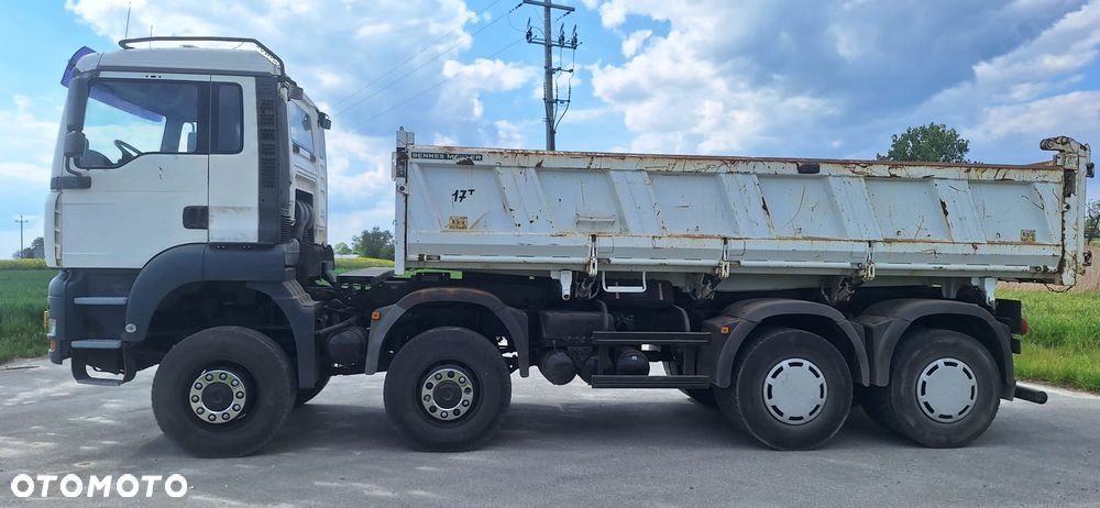MAN TGA 8X8 hydroburta - 2