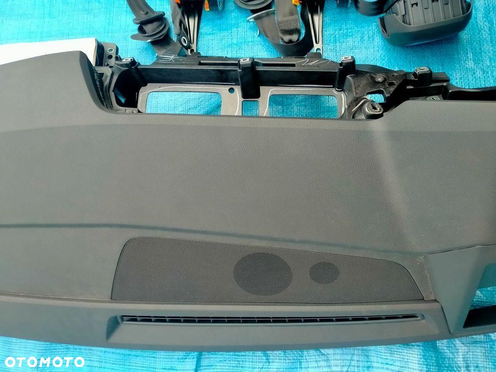 AUDI Q5 80A KONSOLA / HEAD UP / DESKA / AIRBAG / PASY / ORYGINAŁ - 6