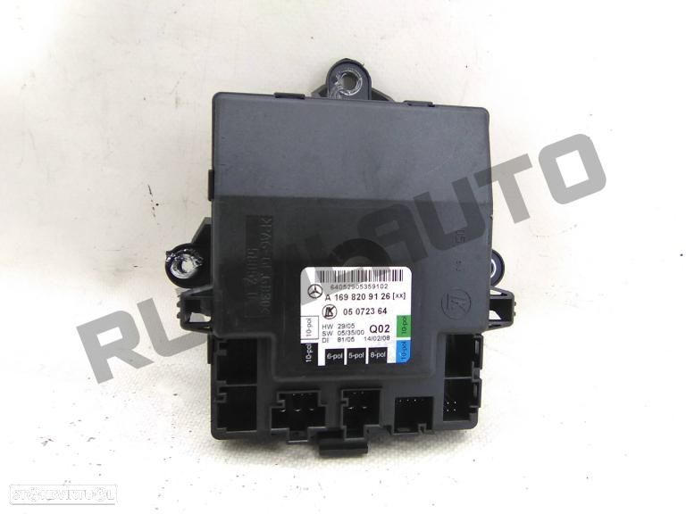 Módulo Confort Trás Esquerdo A16982_09126 Mercedes A W169 [2004 - 1