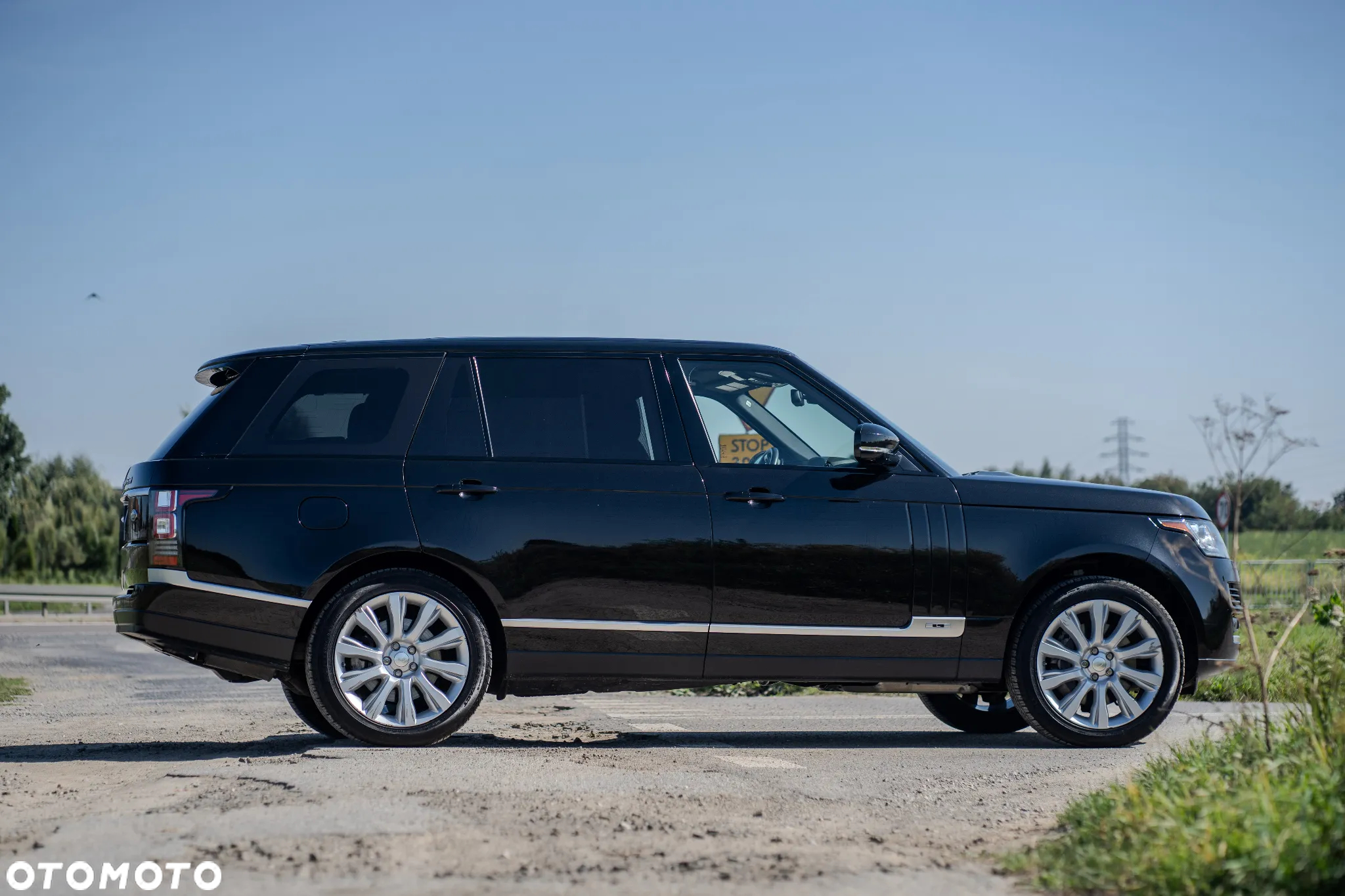 Land Rover Range Rover 5.0 V8 S/C AB Black - 11