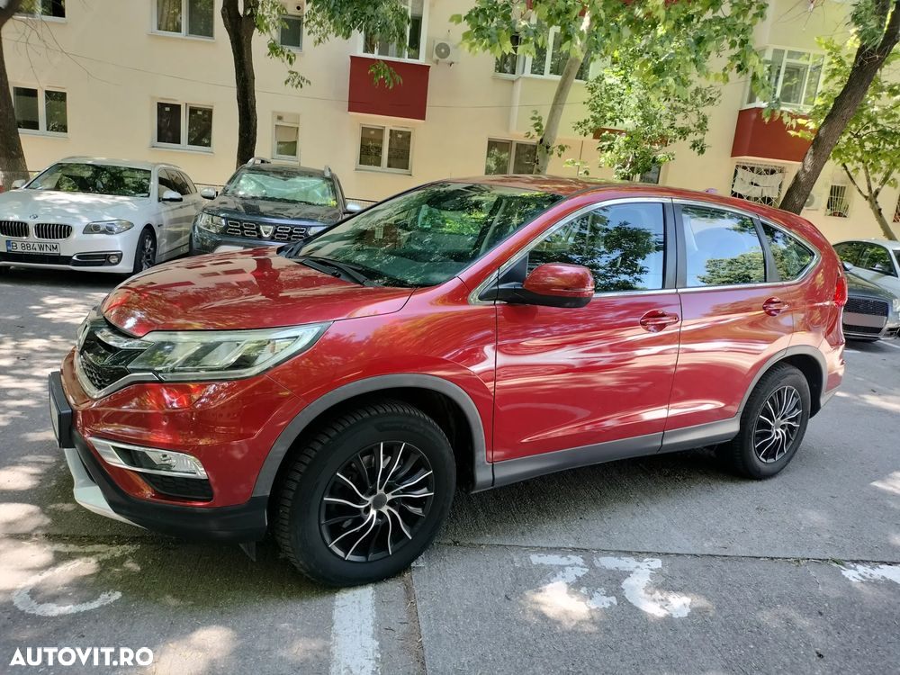 Honda CR-V 1.6i DTEC 4WD Automatik Executive - 7