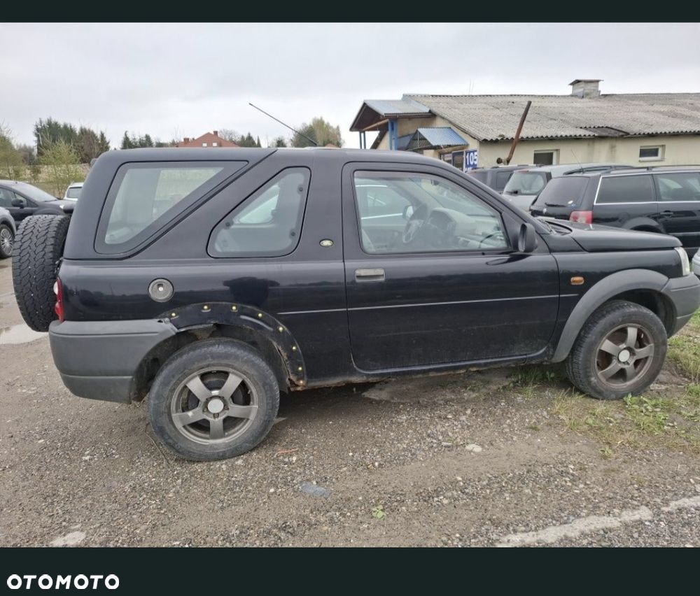 SUV Land Rover Freelander Td4 2001r - 3
