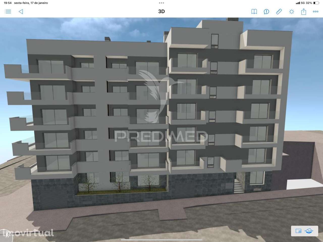 Apartamento T3 em Prédio Moderno – Varanda Ampla e Proximidade da P... - Grande imagem: 3/14