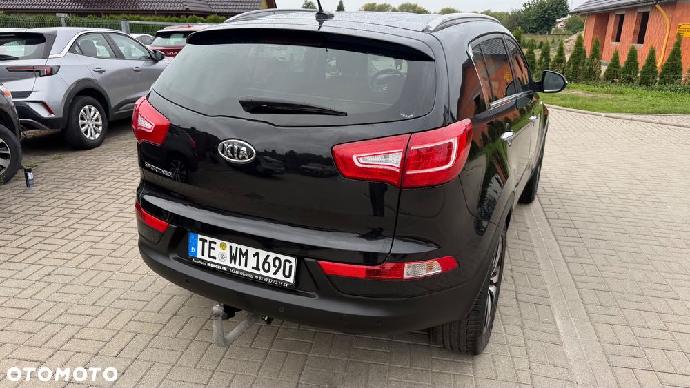 Kia Sportage 2.0 CVVT 4WD Automatik Spirit - 16