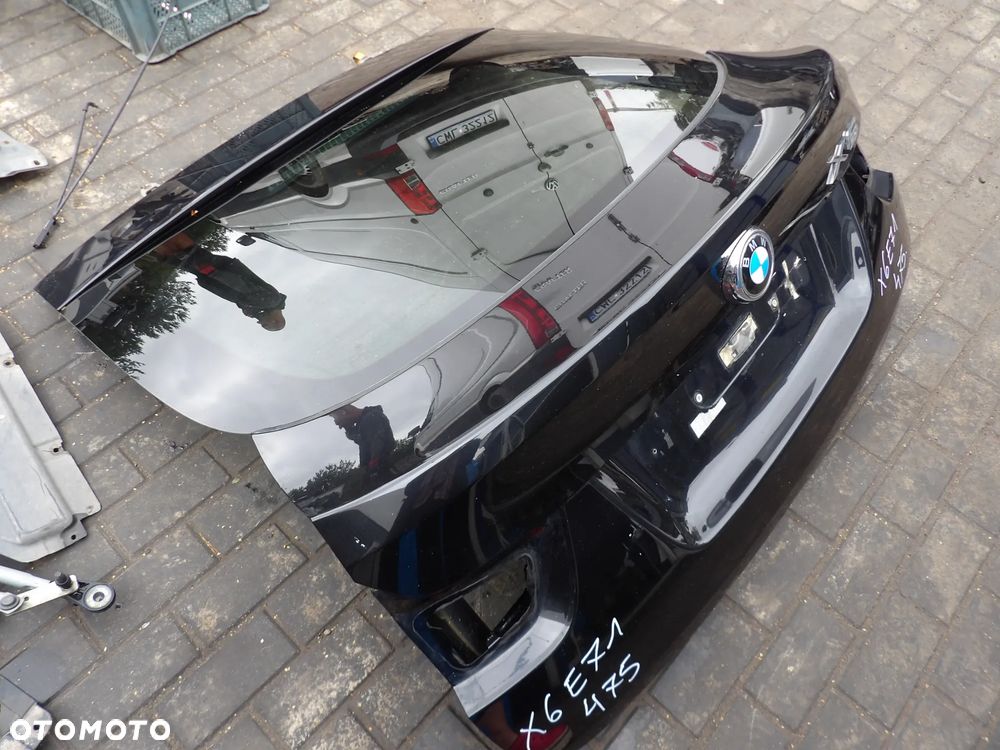 BMW - E71,X6 - KOLOR 475 - KLAPA BAGAŻNIKA - ORYGINAŁ - 3