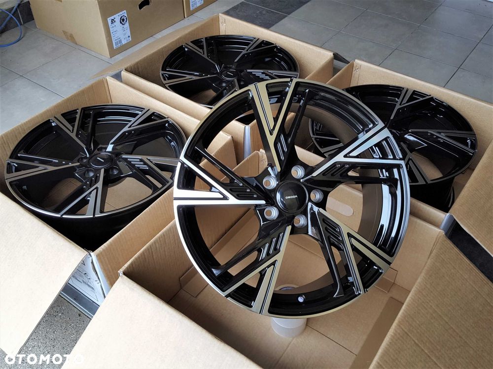 Alufelgi 18 5x108 Omoda 5 E5 Jaecoo 7 Chery Tiggo Nowe ! 797# - 3