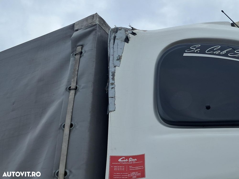 Renault MASTER 2.3D 146CP CABINA DE DORMIT SI PRELATA - 28