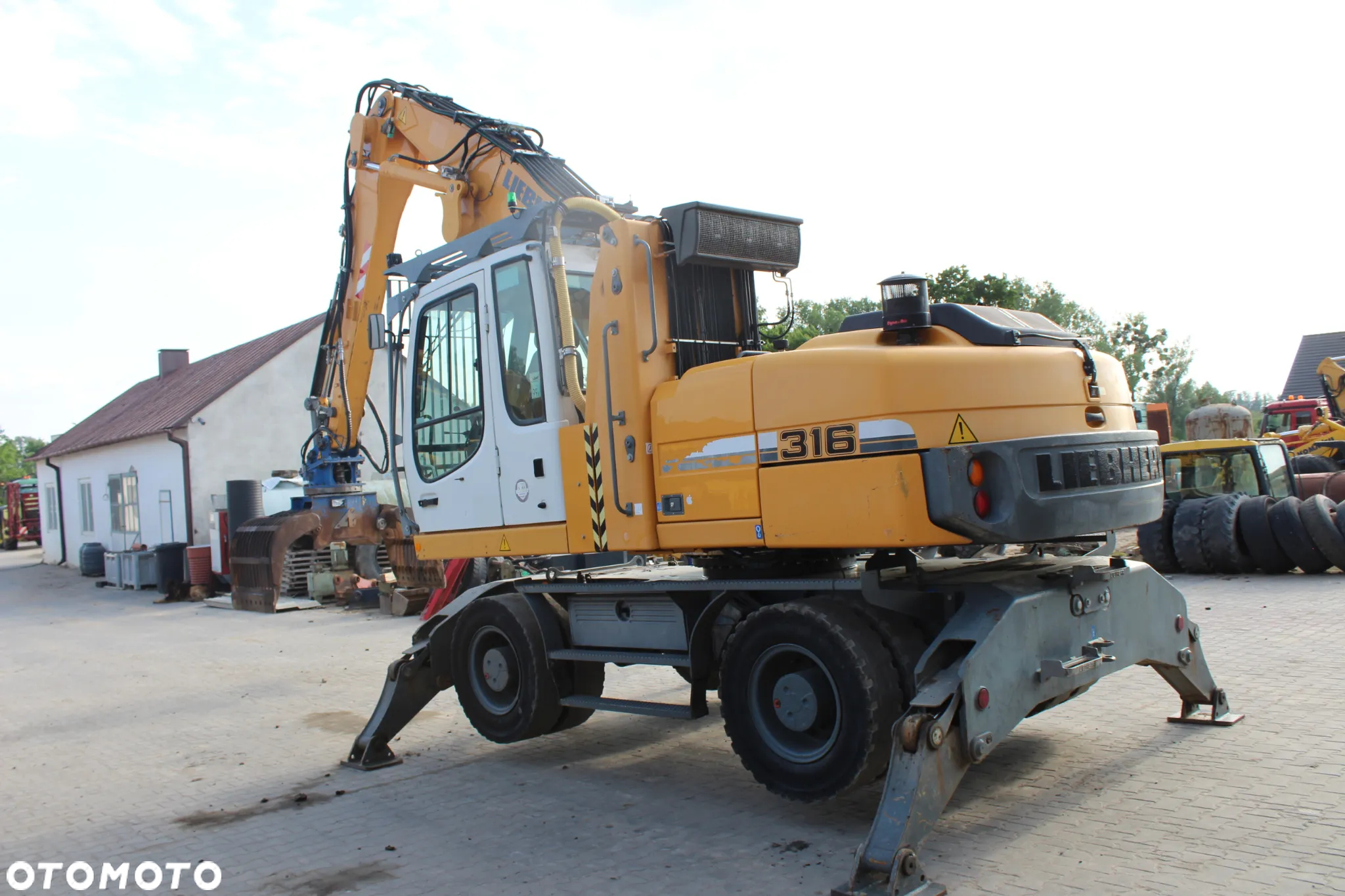 Liebherr A 316 z Niemiec - 6
