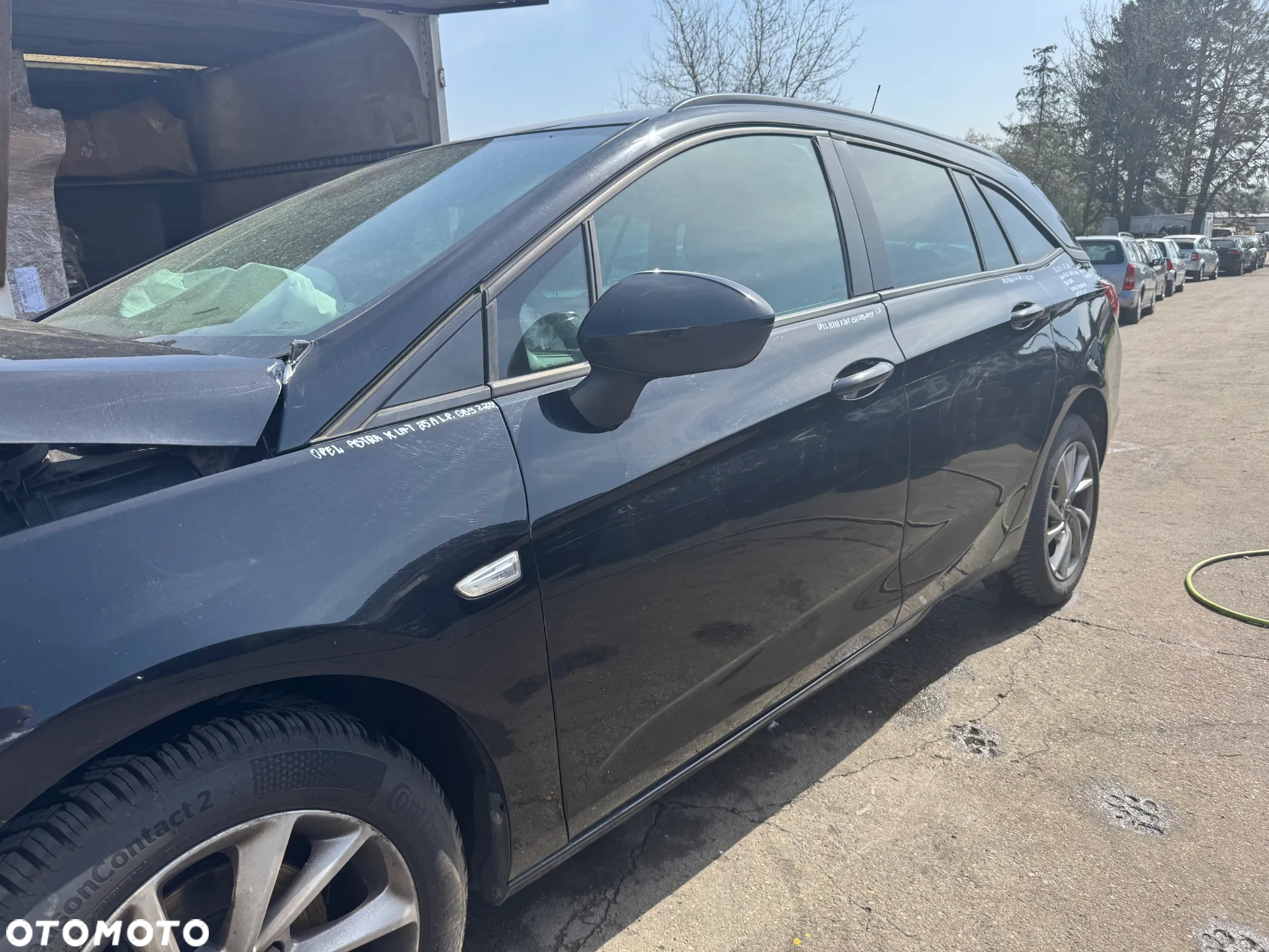 OPEL ASTRA K LIFT 2020 1.5 DCI 122KM 90kW GB9 Z22Y KOMBI NA CZĘŚCI - 4