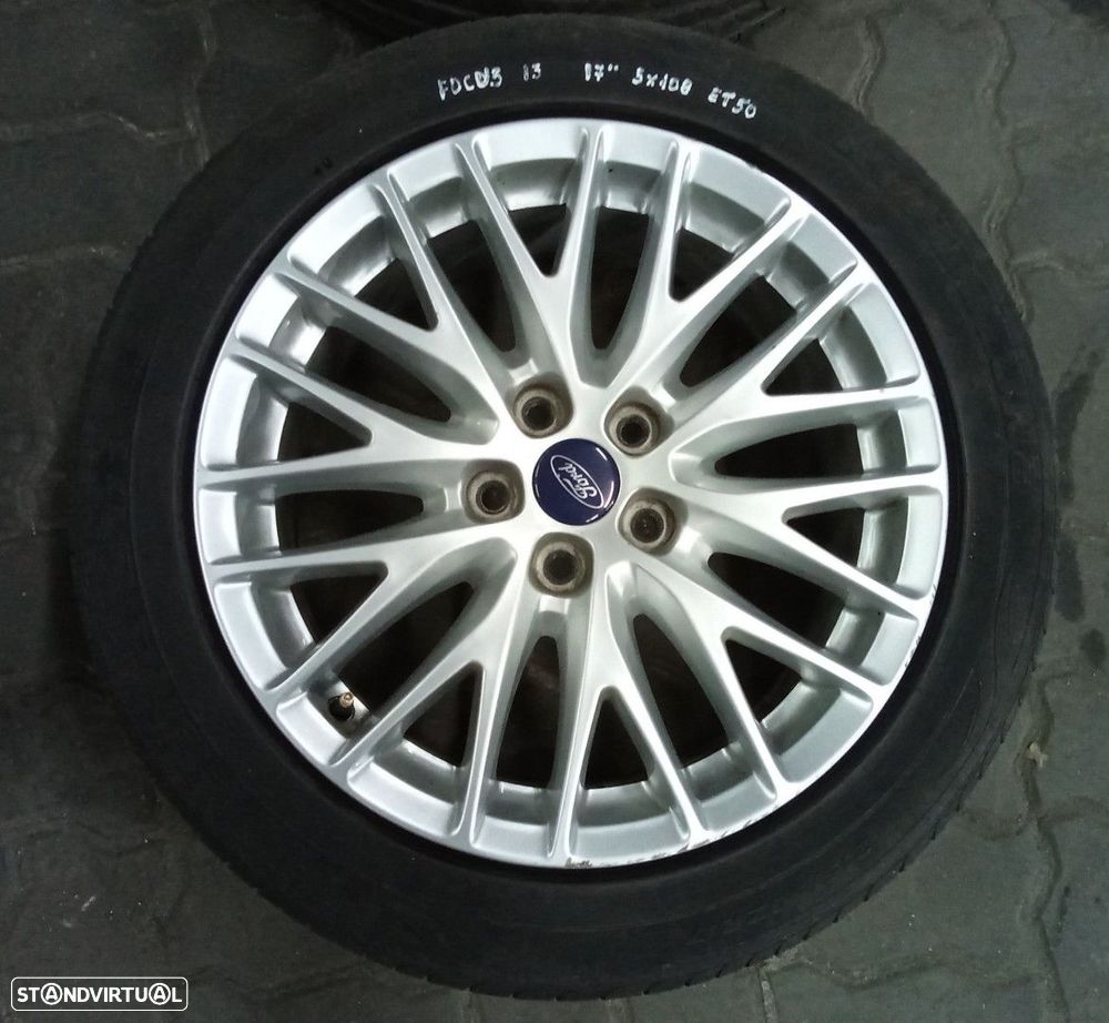 Jantes Ford R17 furação 5x108 ET50 - 4