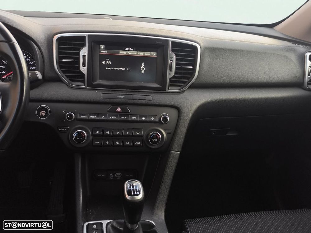 Kia Sportage 1.7 CRDI ISG TX - 14