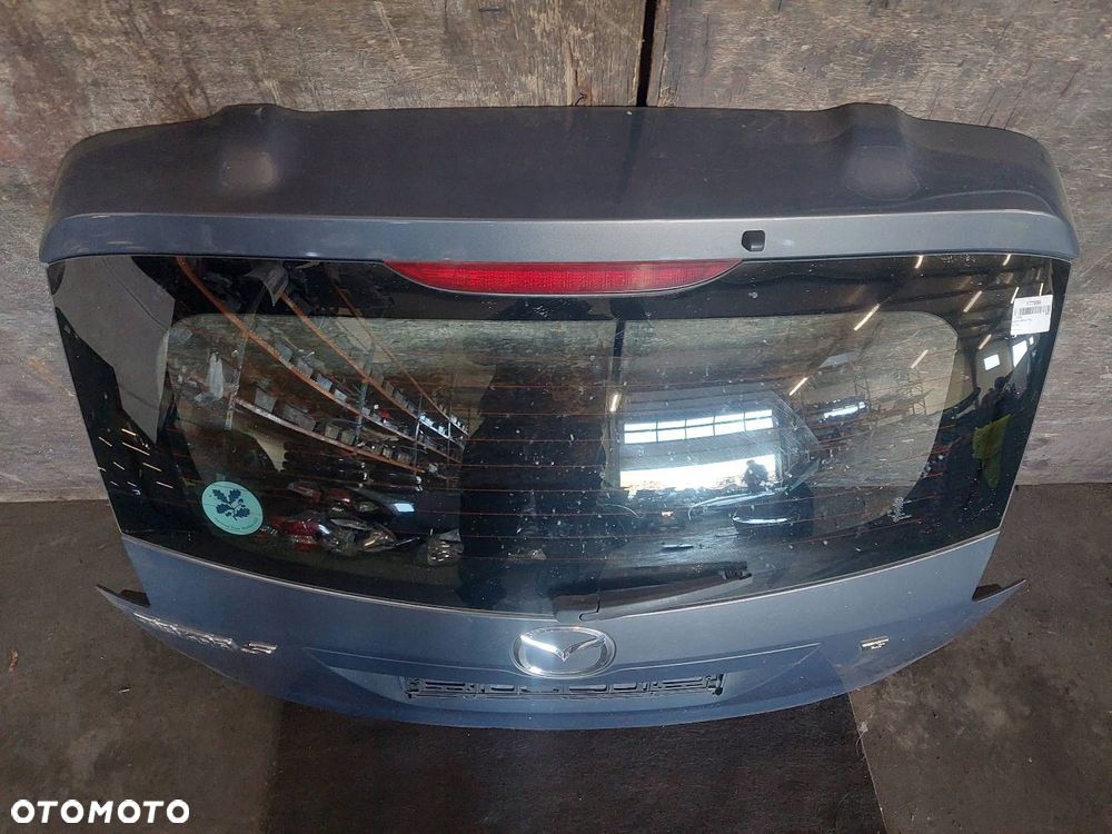 KOMPLETNY TYŁ MAZDA 5 I 32S ZDERZAK KLAPA LAMPY - 3