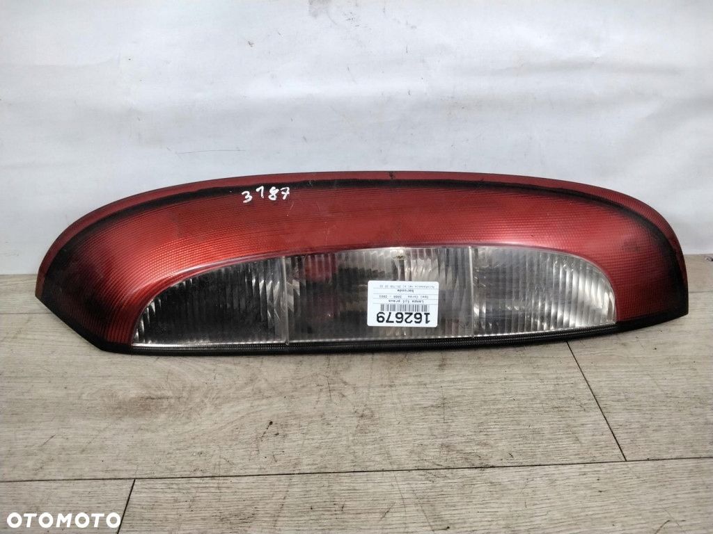 OPEL CORSA C LAMPA TYŁ PRAWA - 1