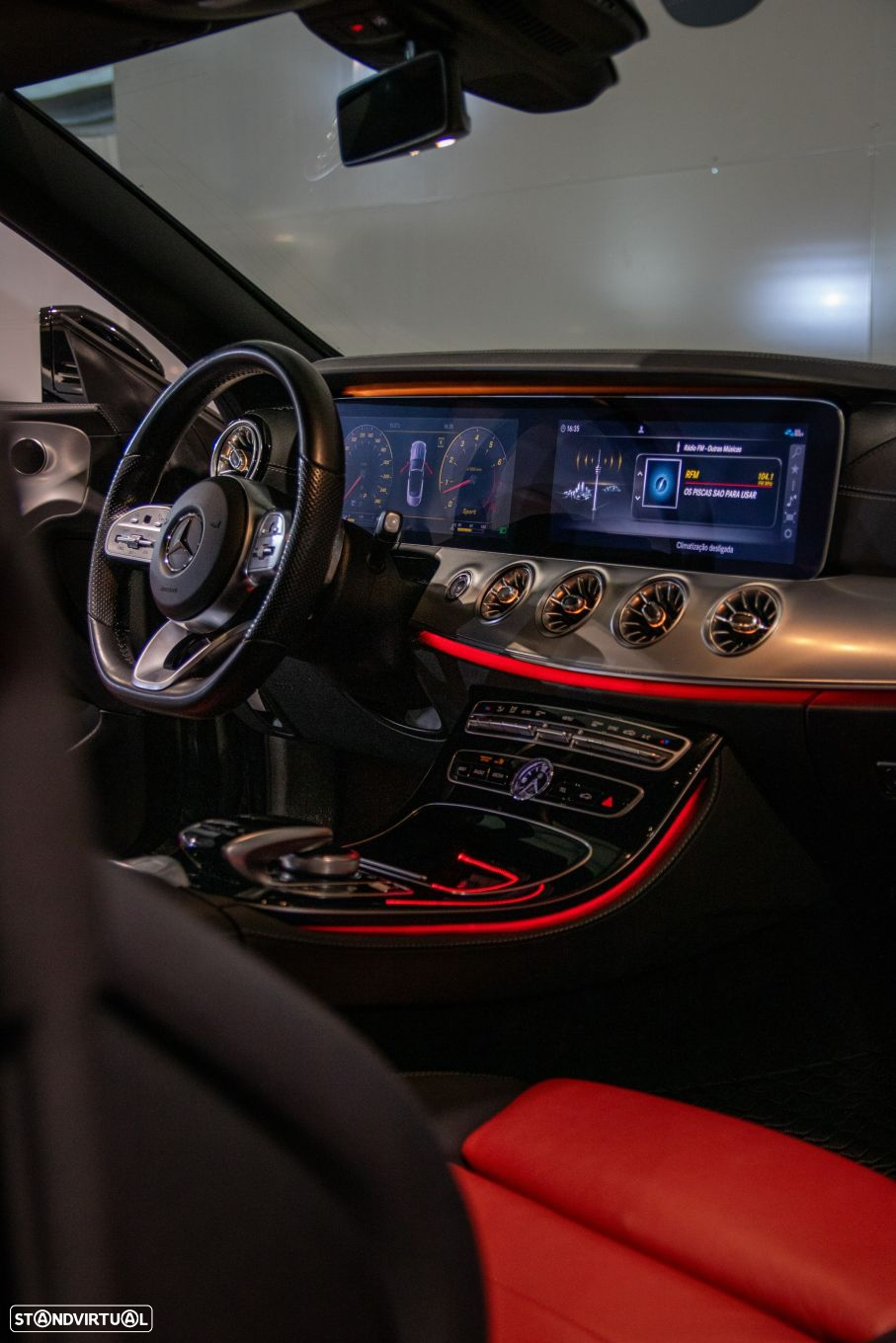 Mercedes-Benz E 450 4-Matic AMG Line Aut. - 45