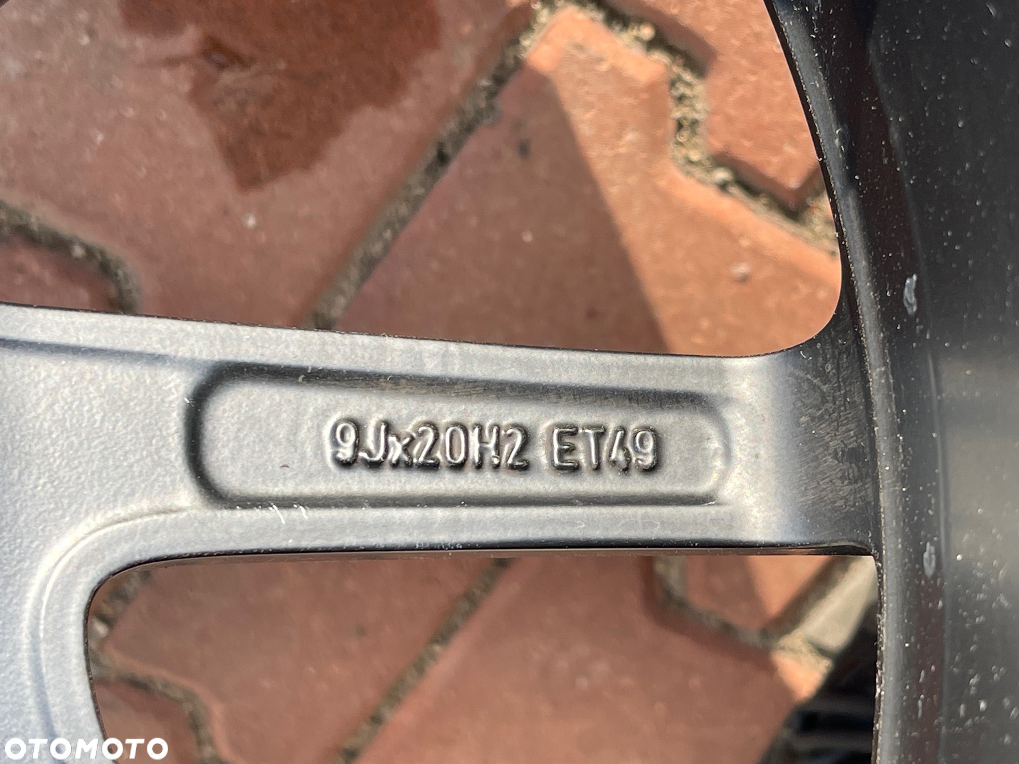 KOLA FELGI ALUMINIOWE MATOWE 20 AMG OPONY MERCEDES E W213 W238 CLS W257 ORYGINAL DEMONTAZ IDEALNE MAT 9JX20 8JX20 2134012500 2134014000 - 12