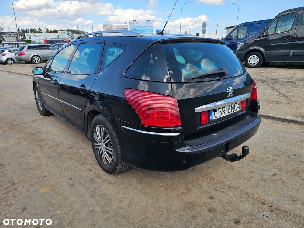 Peugeot 407 2.0 HDI Platinum - 2