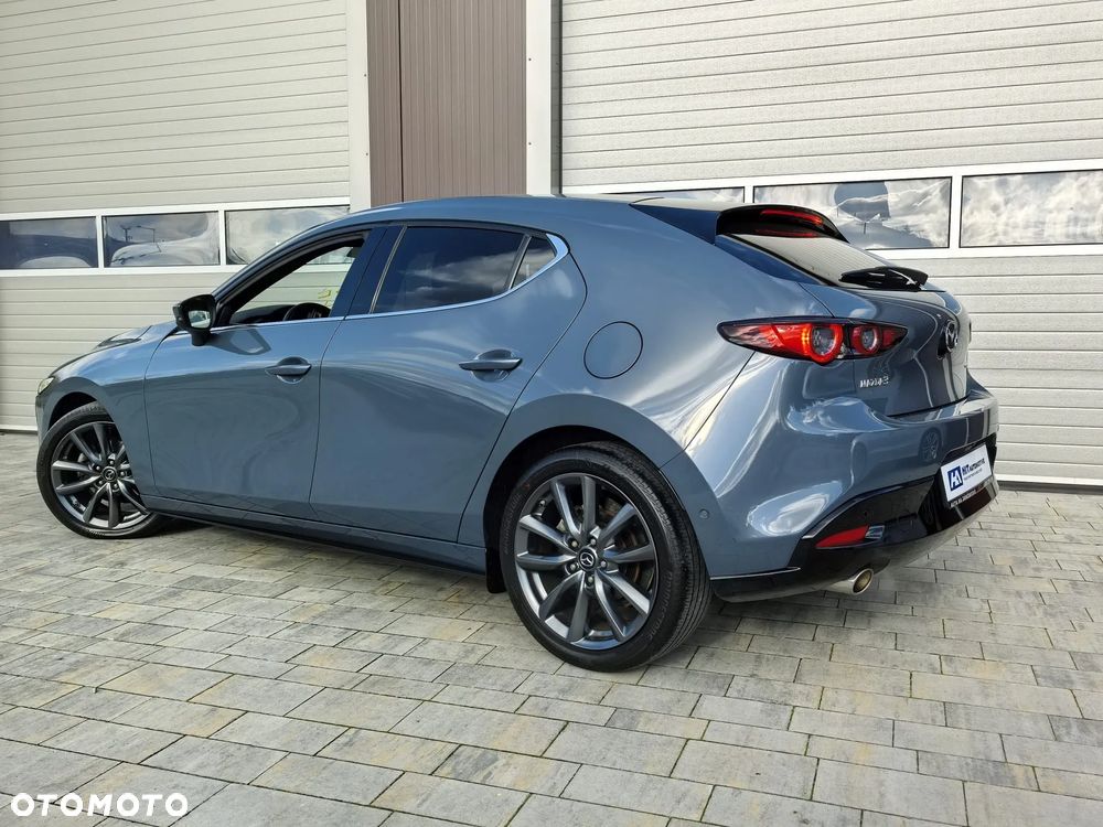 Mazda 3 e-SKYACTIV-G 2.0 M HYBRID DRIVE SELECTION - 5