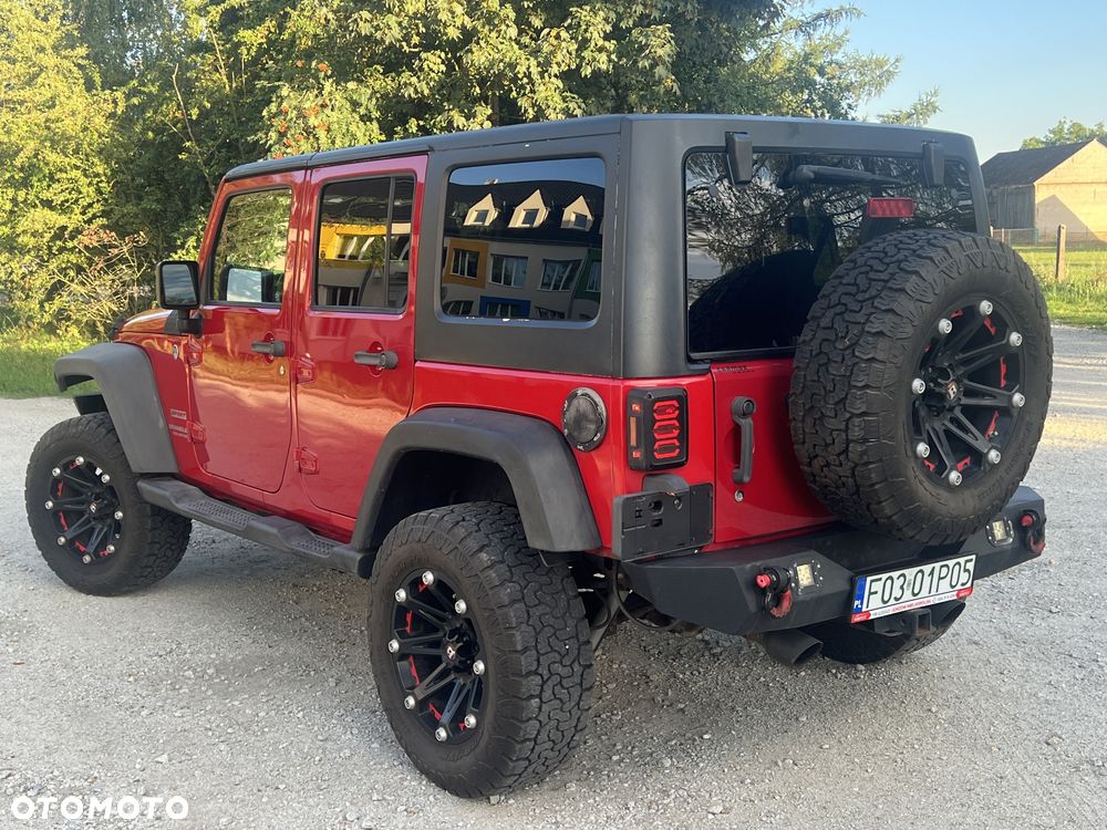 Jeep Wrangler - 4