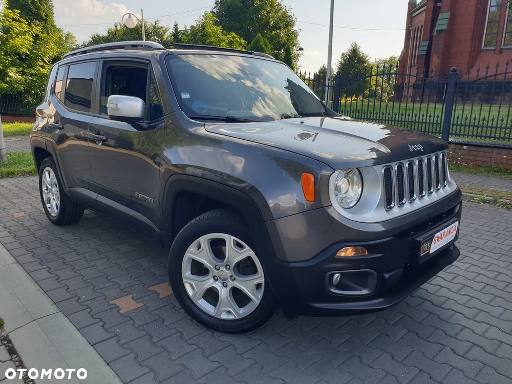 Jeep Renegade 2.0 MultiJet Limited 4WD S&S - 3