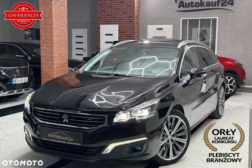 Peugeot 508 BlueHDi 180 EAT6 Stop&Start GT - 1