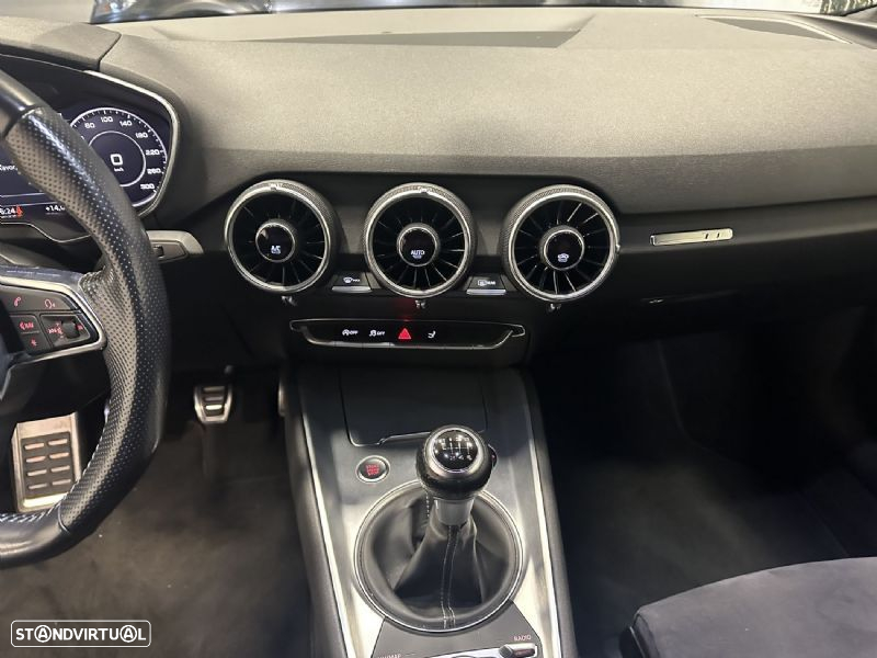 Audi TT Coupé 2.0 TFSI S-line - 34