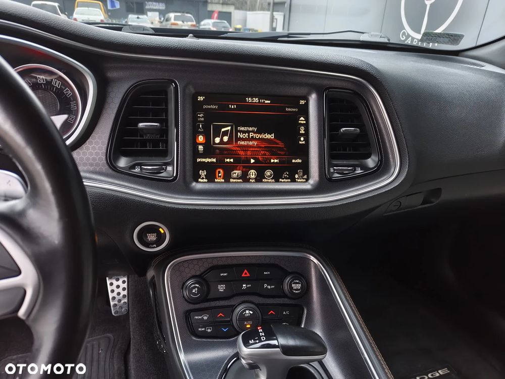 Dodge Challenger Automatik SXT Plus - 16