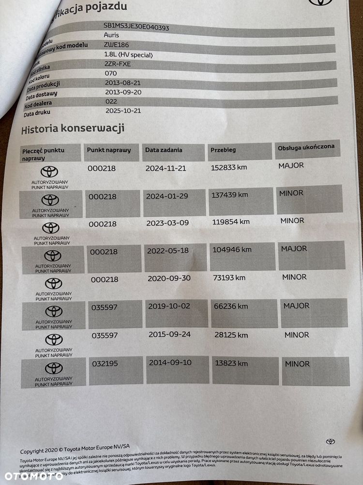 Toyota Auris 1.8 HSD Luna - 31