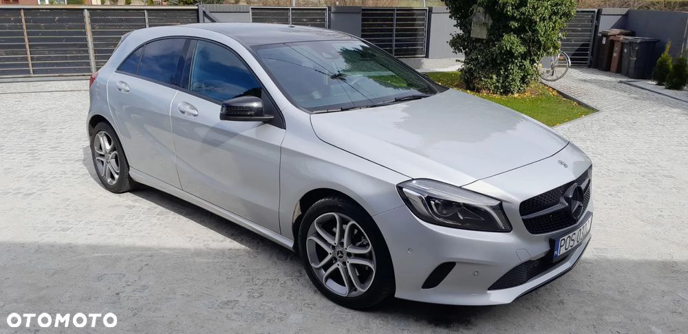 Mercedes-Benz Klasa A 200 d 7G-DCT - 1