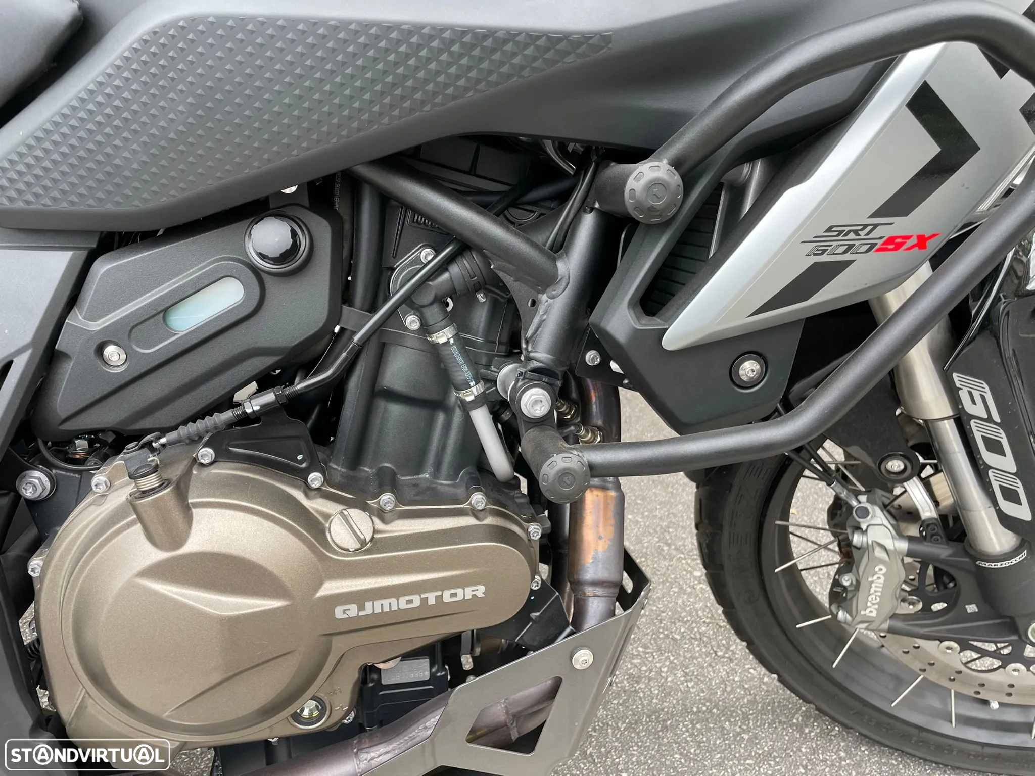 QJ Motor SRT 600SX Trail - 5