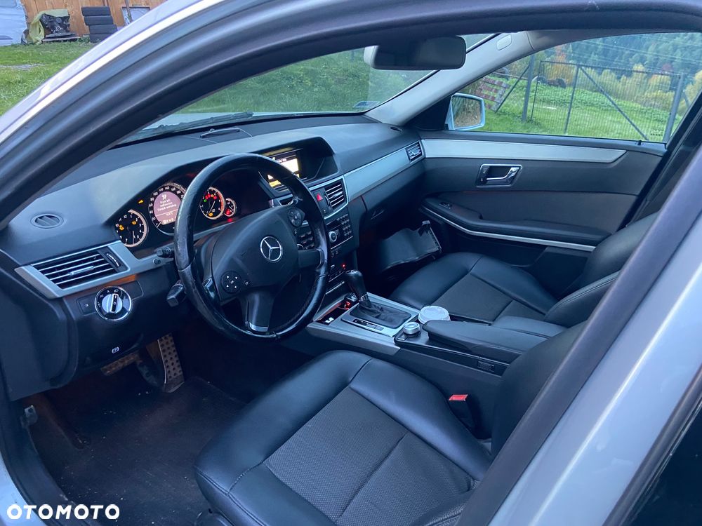 Mercedes-Benz Klasa E 250 CDI DPF BlueEFFICIENCY Automatik Avantgarde - 8