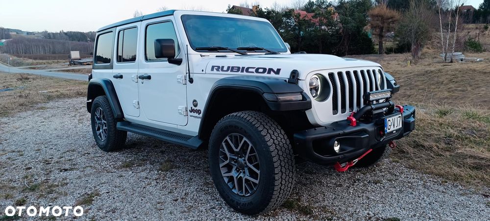 Jeep Wrangler 2.0 T-GDI AWD Automatik Rubicon - 2