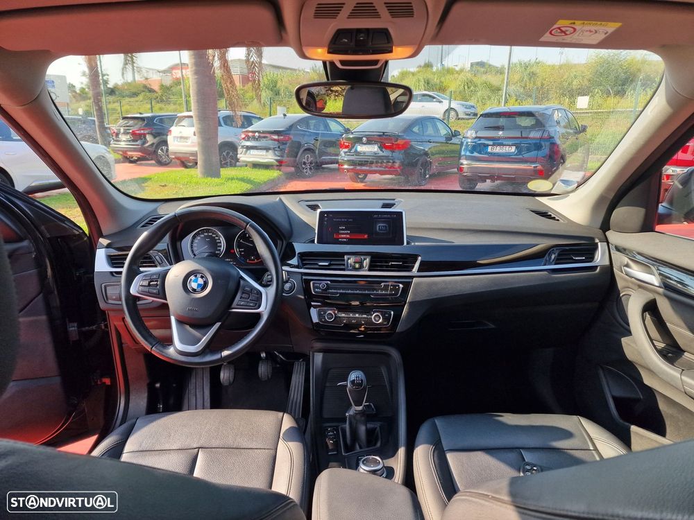 BMW X1 16 d sDrive Advantage - 19