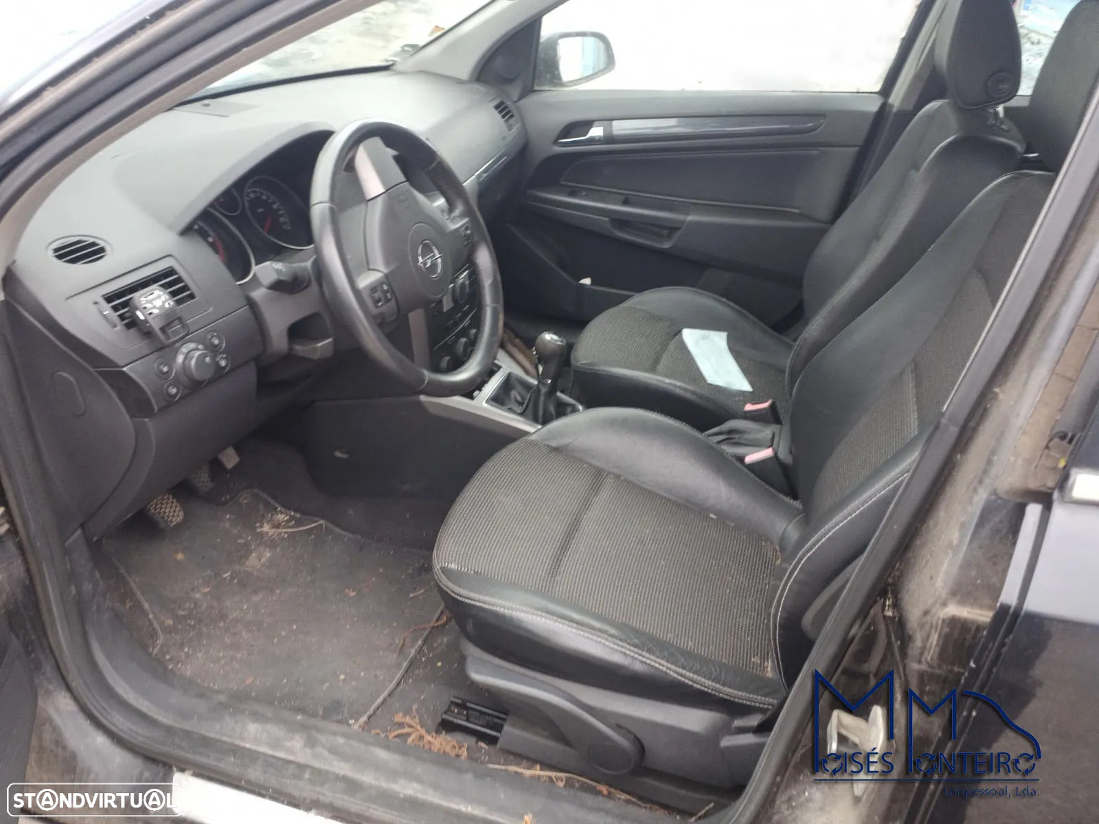 PEÇAS Opel Astra H 1.7 cdti de 2004 - 5