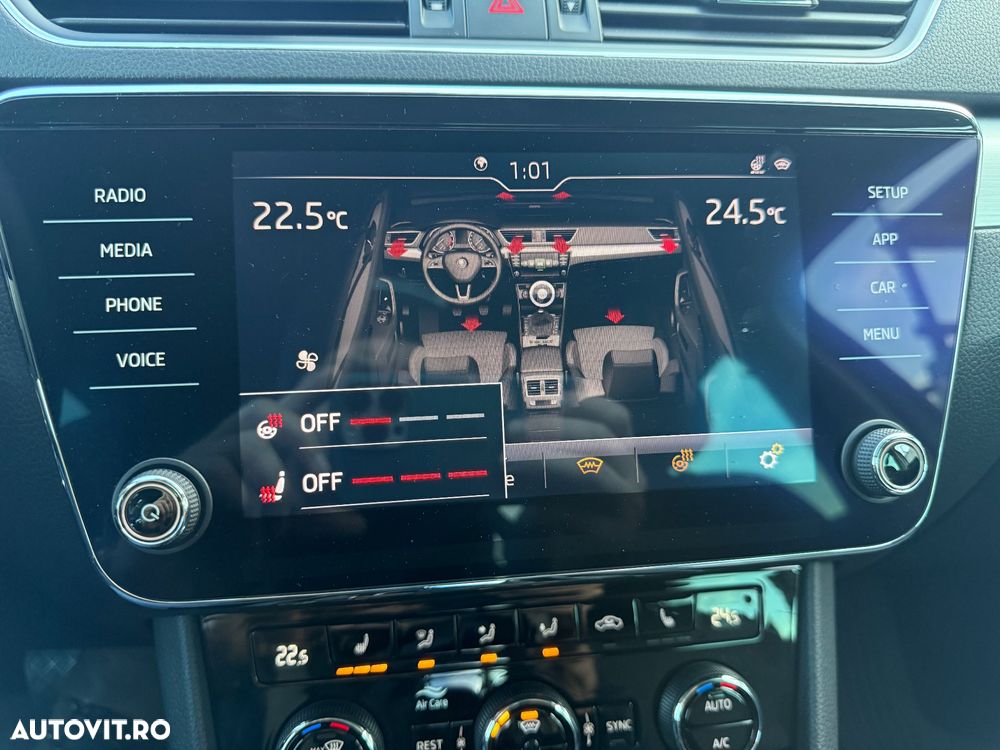 Skoda Superb 2.0 TDI DSG Active - 36