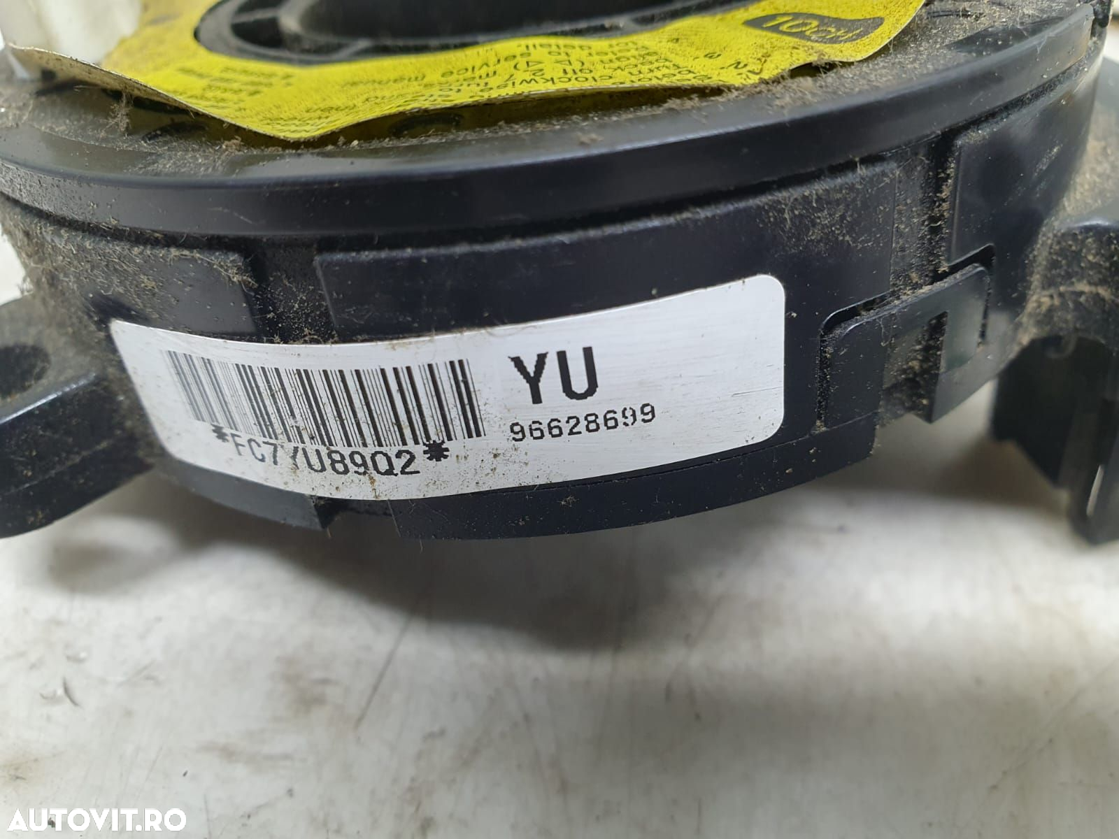 Spira volan 96628699 Chevrolet Captiva 1 [2006 - 2011] - 3
