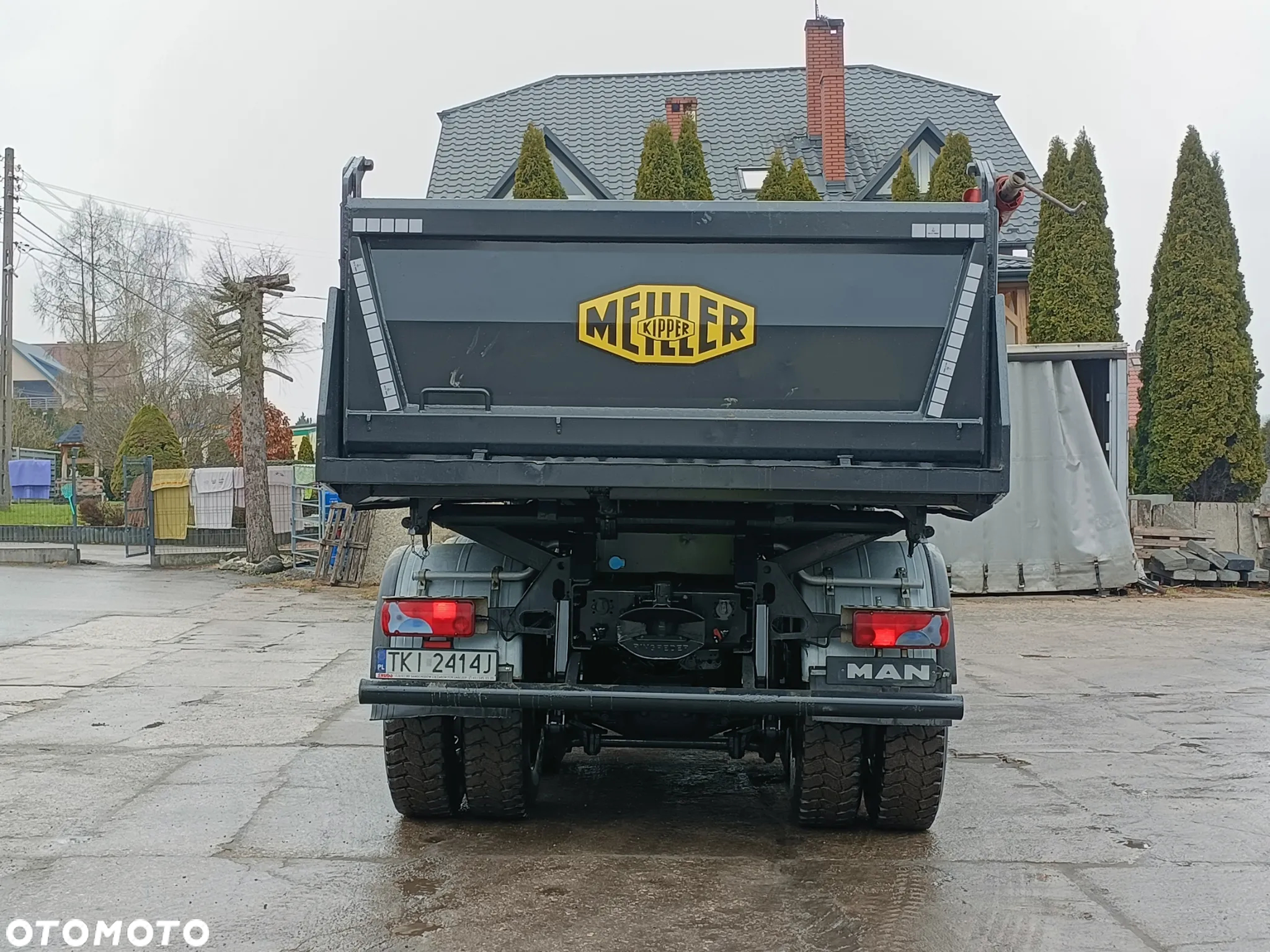 MAN TGS 26.400 6x4 Do Zimy/ Specjalny / Resor - 6
