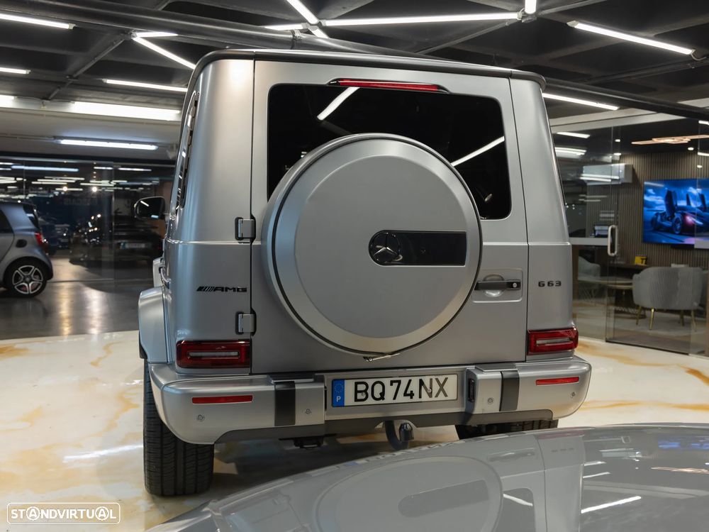 Mercedes-Benz G 63 AMG Speedshift 9G-TRONIC - 11