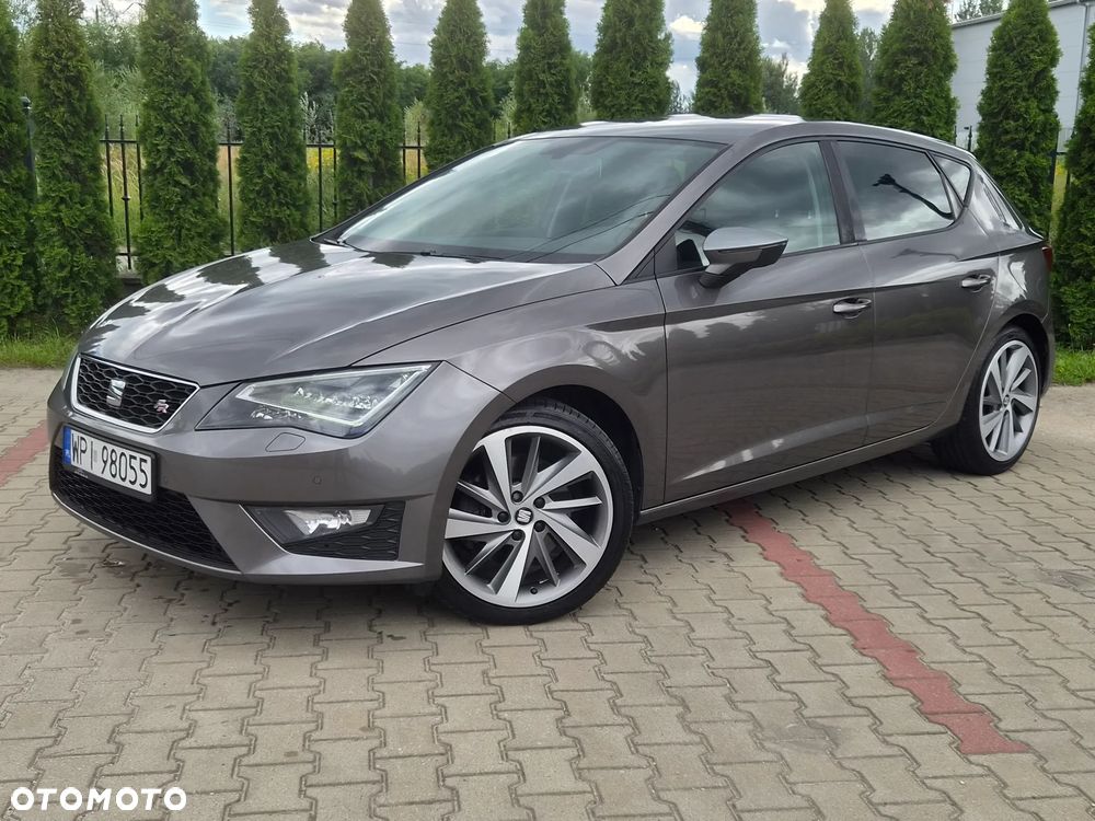 Seat Leon 2.0 TDI FR S&S DSG EU6 - 33