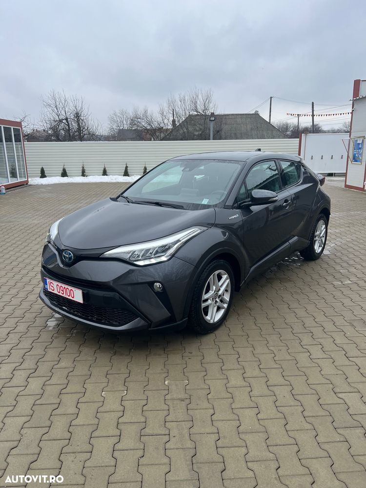 Toyota C-HR 1.8 HSD 122 CP 4x2 CVT C-ult Style - 13